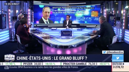 Chine-États-Unis: le grand bluff ? - 26/03