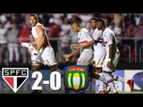 São Paulo 2 x 0 São Caetano - SPFC CLASSIFICADO ! Gols & Melhores Momentos - Paulistão 2018