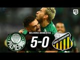 Palmeiras 5 x 0 Novorizontino (HD)  GOLEADA DO VERDÃO - Gols & Melhores Momentos - Paulistão 2018