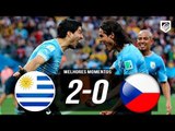 Uruguai 2 x 0 Republica Tcheca (HD) GOLAÇO DE CAVANI - Gols & Melhores Momentos - Copa da China 2018