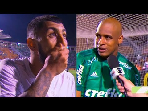OLHA O QUE GABIGOL E JAILSON FALARAM APÓS VITÓRIA DO PALMEIRAS