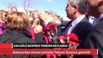 Van Gölü Ekspresi ile 5 yıl sonra yolcu taşındı