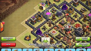 BEST RATED TH9 WAR BASE! WITH REPLAYS! | ANTI 2 STARS | 2017 | KÖY9 SAVAS DUZENI! | CLASH OF CLANS