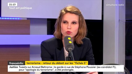 Marie Lebec, députée LREM : "Il ne faut pas faire le concours de la mesure la plus sécuritaire"