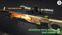The Most Expensive CS:GO Skins