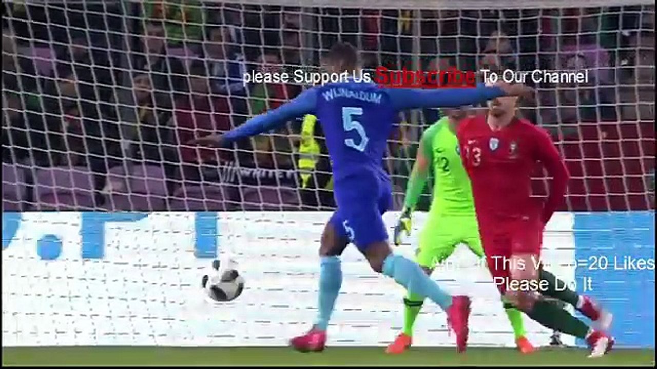 Portugal - Holland 0-3 All Goals and Highlights...