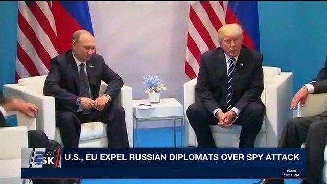i24NEWS DESK | Worldwide expulsion of Russian diplomats | Monday, March 26th 2018