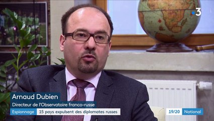 Espionnage : 15 pays expulsent des diplomates russes