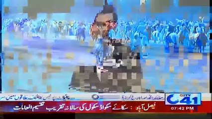 جھنگ میں جشن بہاراں کے آخری روز نیزہ بازی کے مقابلوں کا انقعاد ۔ ۔ ۔