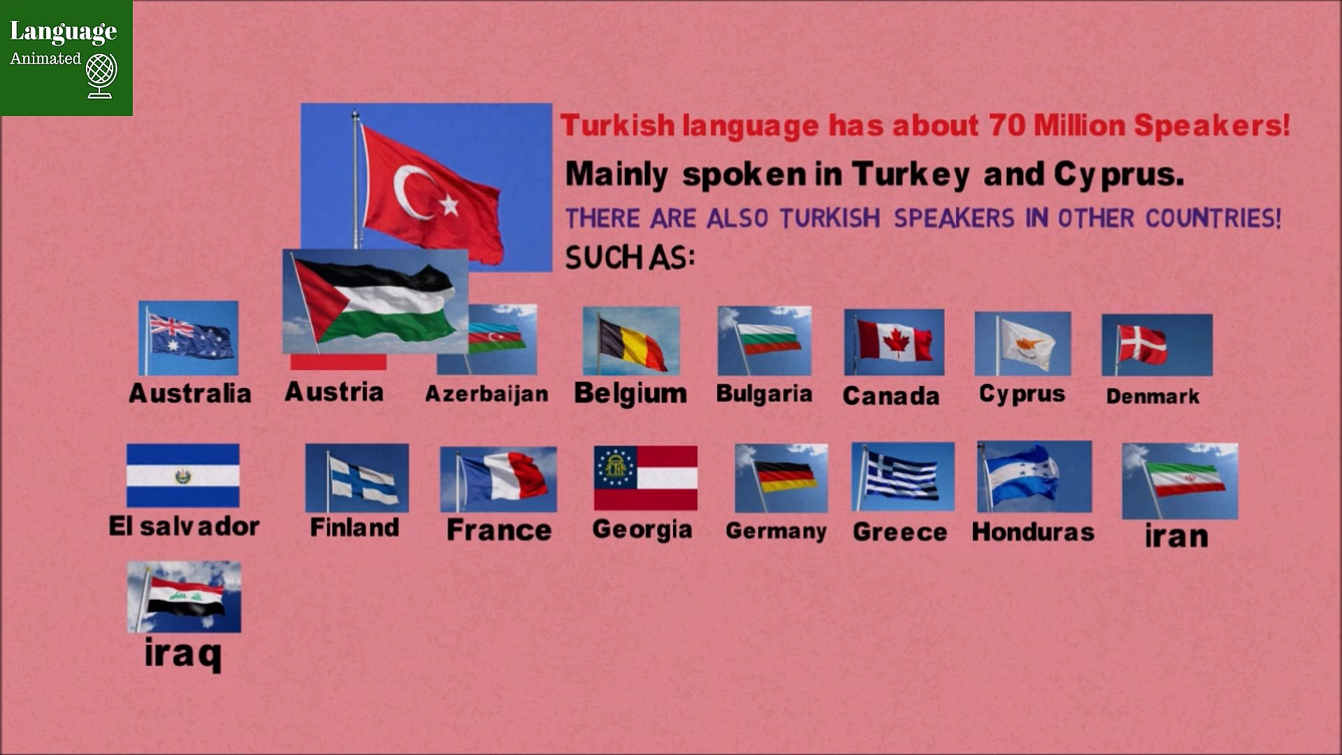 ⁣The Turkish Language Introduction - Turkish For Beginners