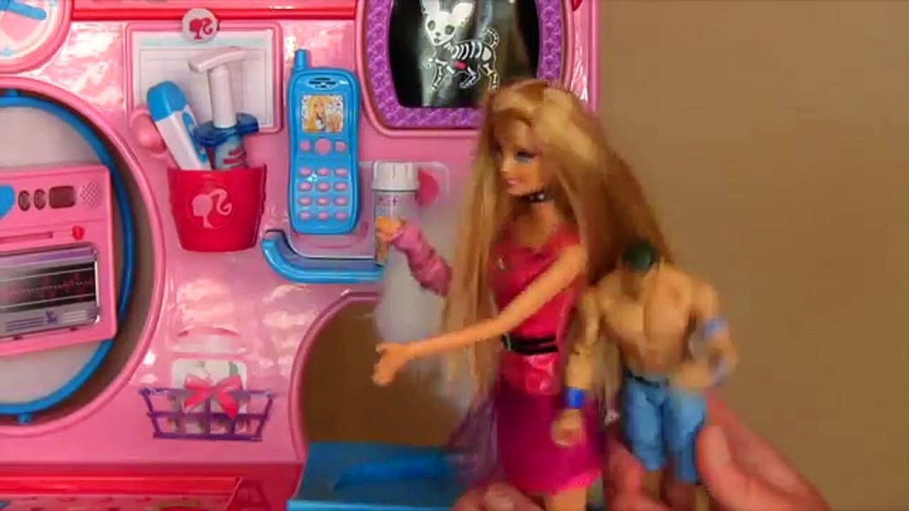 Barbies Pet Vet & Groomer Station! || Barbie Videos || Konas2002