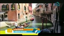¡Destacado! Jesús Sarcos te invita a ser un turista en Venecia