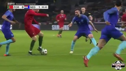 Portugal 0 - 3 Netherlands  Highlights 26.03.2018