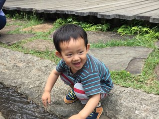 【運動会】ハイハイに挑戦♪1歳のたかし君 ★1-year-old children to challenge crawling★