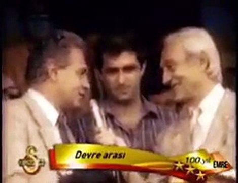 Galatasaray’ın iki efsanesi METİN OKTAY ve FATİH TERİM aynı karede.. Muazzam değil mi ya.