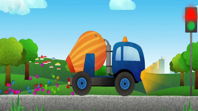 Мультики про машинки - Что умеют машины - Мультики для самых маленьких - Изучаем транспорт