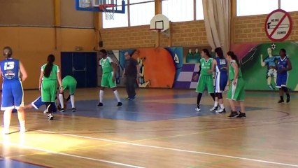 SCBB U17F / AS CORBEIL ESSONNE (24/03/2018) : VICTOIRE 53/38
