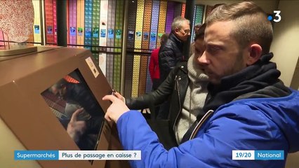 Supermarchés : vers la fin du passage en caisse ?