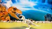 Dinosaurs Lego Toys Jurassic World Fight | 2 Indominus Rex vs Tyrannosaurus Rex