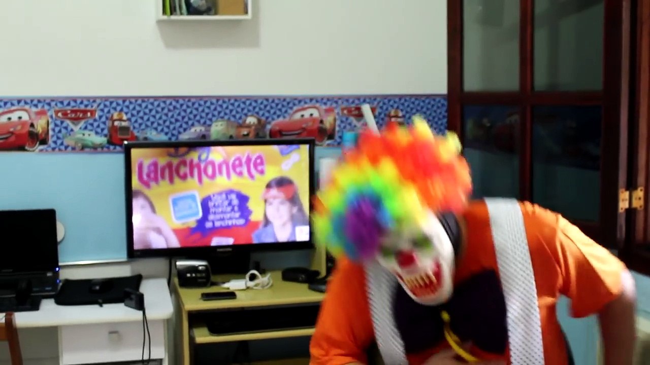 NOVELINHA PALHAÇO DO MAL - Maria foi jogada no lixo (parte 3)