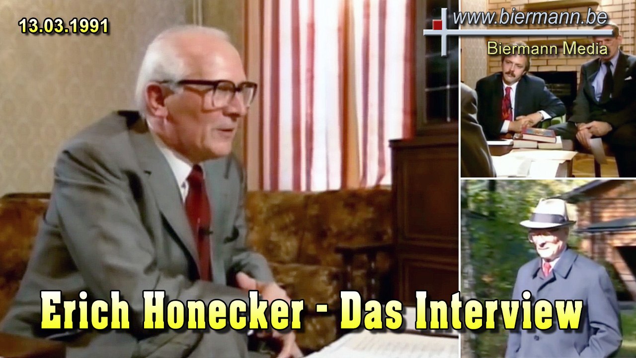 Erich honecker - das interview