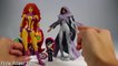 TEEN TITANS Collection of Starfire with Starfire The Terrible, Funko Pop Starfire and Teen Titans Go