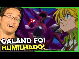 MELIODAS FINALMENTE ENFRENTA OS MANDAMENTOS - Analise EP 11x02 NNT