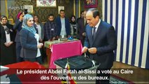 Présidentielle en Egypte: triomphe assuré pour Sissi