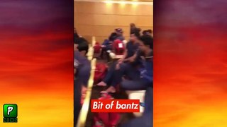 Exclusive_Footage Islamabad United after win