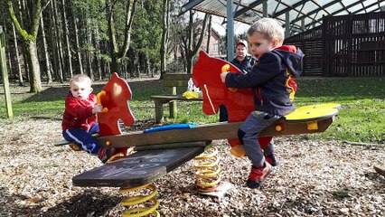 14 Mars 2018 : Plaine de jeux