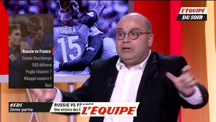 Riou «La victoire n'est pas impérative» - Foot - EDS