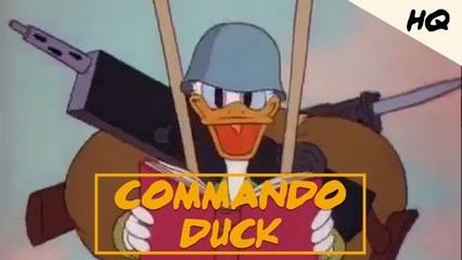 Donald Duck  Commando Duck