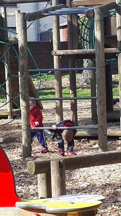 14 Mars 2018 : Plaine de jeux