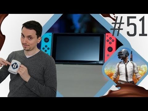 Pause Cafay #51 : La Switch domine, PUBG se fait plus petit, Level 5 rêve d'avenir