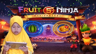 Fruit Ninja ❤ Game for Kids I Seru Banget