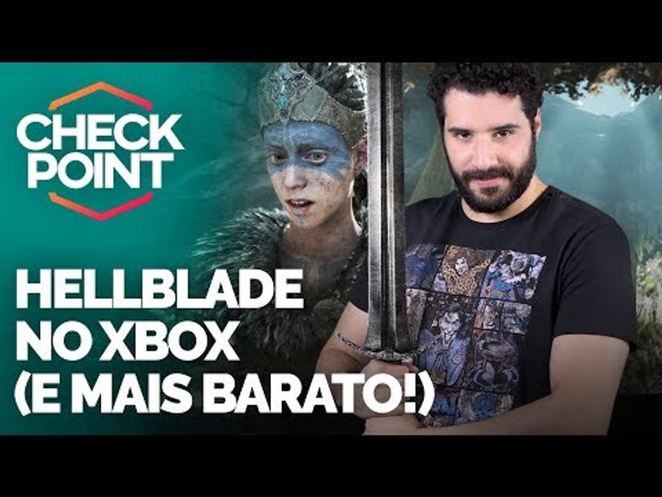 HELLBLADE NO XONE, FAR CRY 5 CONCLUÍDO EM 10 MINUTOS E NOVO GAME DE DRAGON BALL - Checkpoint