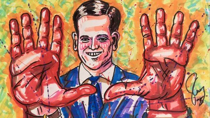 Jim Carrey's most controversial paintings