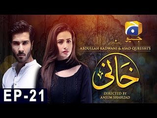 Khaani - Episode 21 - Har Pal Geo - 26 - March - 2018