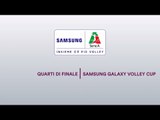 Review Gara-2 Quarti di Finale | PlayOff Samsung Galaxy Volley Cup 2017/18