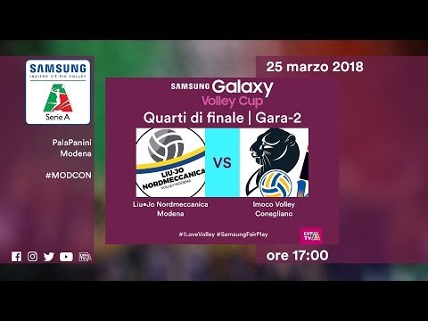 Gara2 Modena - Conegliano | Quarti di finale | Highlights | Samsung Galaxy Volley Cup