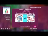 Gara2 Pesaro - Scandicci | Quarti di finale | Highlights | Samsung Galaxy Volley Cup
