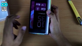Unboxing Sony Xperia X Dual Black - Indonesia