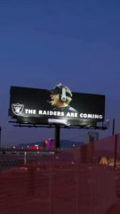 The north end of the Raiders stadium will feature folding doors that will open to a view of the Las Vegas Strip