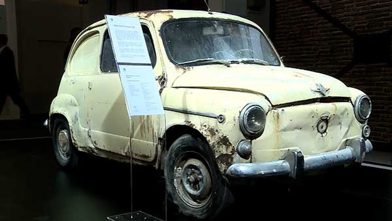 Seat auf der Techno Classica 2018