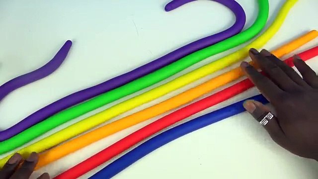 Play Doh Learn Number One Popsicles DIY Learn Colors Play Doh Modelling Clay Mighty Toys