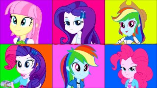 My Little Pony Color Swap Transforms Mane 6 Equestria Girls MLP Surprise Egg and Toy Collector SETC