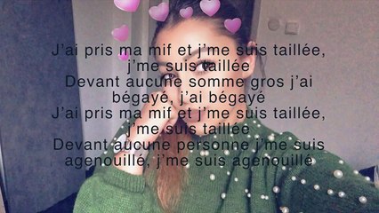 Marwa Loud - Qu'est-ce Que T'as (Cover+paroles Djena Della ) (1)