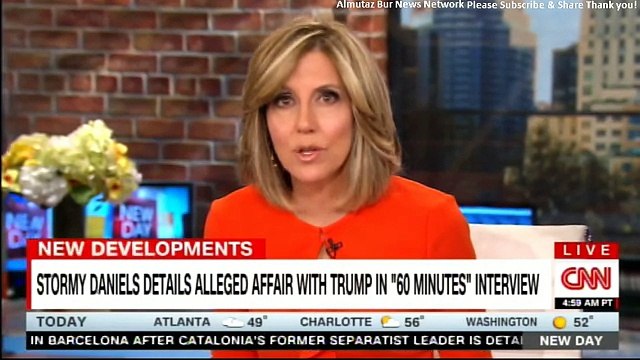 Anderson Cooper take on Stormy Daniels' Interview & Donald Trump. #DonaldTrump #StormyDaniels