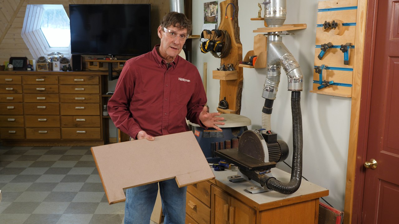 Build a Custom Disk Sander Table