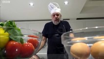 Chef Slavoj (Žižek) cooks some capitalism with a hint of failure of the left